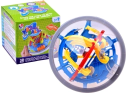 Labirint 3D cu Bile pentru Îndemânare