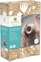 Lovely Box pastă ceramică albă 500 g