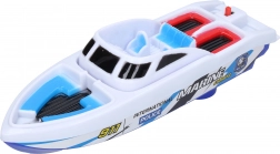 Barcă cu baterie 22,5 cm