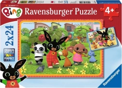 Puzzle Bing 2x24 piese