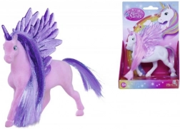 Unicorn cu aripi 11 cm – figurină pentru imaginația copiilor
