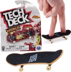 Fingerboard TECH DECK World Industries Wojna cu autocolante