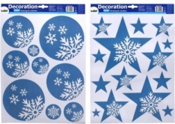 Decorațiune ferestre de Crăciun 41x29 cm