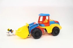Tractor TechnoK cu încărcător frontal