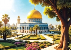 Puzzle Moscheea al-Aqsa 1000 piese
