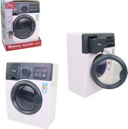 Mașină de spălat pentru copii pe baterii cu funcții realiste