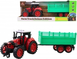 Tractor cu remorcă pentru copii 40 × 10 × 14 cm
