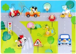 Puzzle de lemn Disney Mickey