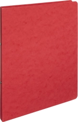 Biblioraft roșu A4 cu mecanism cu 2 inele