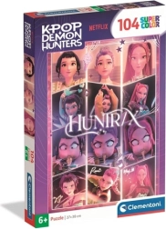 Puzzle Clementoni K-Pop Demon Hunters SuperColor 104 piese