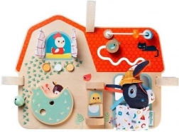 Lilliputiens - tablă activă din lemn Fermă pentru copii de la 9 luni