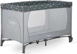 Pătuț de voiaj MoMi BELOVE gri