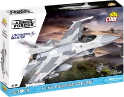 Set de construcție COBI Armed Forces – F-16C Fighting Falcon 1:48