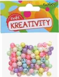 Mărgele colorate 20 g