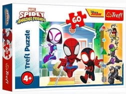 Puzzle 60 piese – în lumea SPIDEY de la Trefl