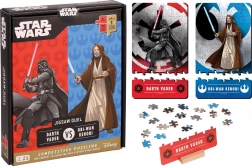 Star Wars duel – două puzzle-uri de 70 de piese pentru 2 jucători de la Ridley’s Games