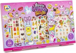 Set tatuaje temporare The Ultimate – roz