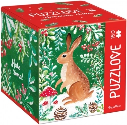 Puzzle Puzzlove CzuCzu Liniștea iernii 150 piese