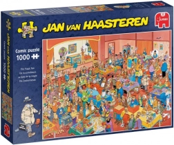 Puzzle Jan van Haasteren Târgul fermecat 1000 piese