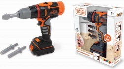Bormașină și șurubelniță electrică pentru copii BLACK+DECKER