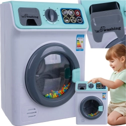Mașină de spălat interactivă pentru copii