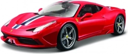 Bburago 1:18 Ferrari 458 Speciale Ferrari Race&Play roșu 18-16002