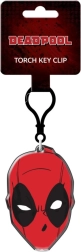 Breloc cu lanternă Deadpool