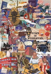 Clementoni Puzzle Călătorii și Cultură 1000 piese