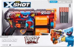 X-Shot Skins Dread Toony – blaster din spumă pentru copii (12 săgeți)