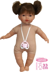 Păpușa realistă Llorens VERA cu sunete și corp moale