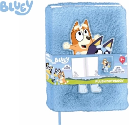Caiet plușat BLUEY A5, 80 de pagini