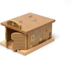 Tunel din Lemn Saloon Vest