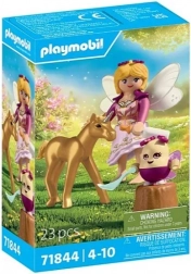 Set figurine PRINCESS MAGIC 71844 mânz auriu cu zână