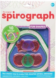 Spirograf forme distractive