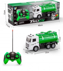 Cisternă RC cu efecte luminoase și sonore, 27 MHz