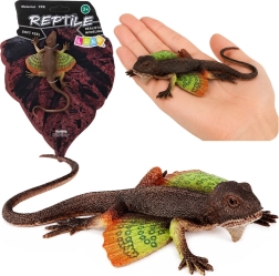Figurină realistă din cauciuc – agama cu pliuri (13 cm)