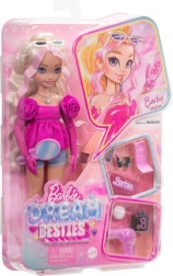 Barbie Dream Besties Malibu păpușă de modă cu accesorii