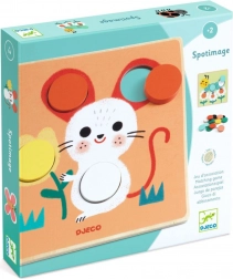 Joc educațional de culori DJECO Spotimage