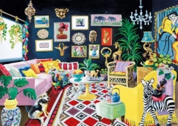 Puzzle Magnolia amintiri din călătorii 1000 de piese