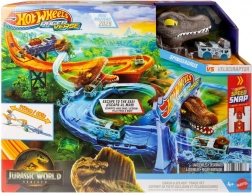 Hot Wheels RacerVerse Jurassic World Urmărirea Dinozaurilor Marini