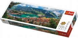 Puzzle Panoramă 500 Kotor Muntenegru