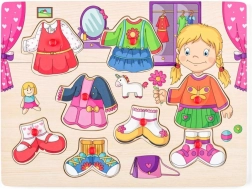 Puzzle de îmbrăcat karolinka