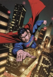 Puzzle Clementoni Superman: Protectorul 1000 piese