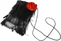 Geantă de umăr cu trandafir