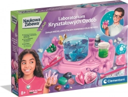 Naukowa Zabawa laborator pentru podoabe din cristale CLEMENTONI