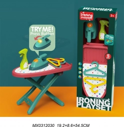 Set de călcat pentru copii cu masă de călcat și fier