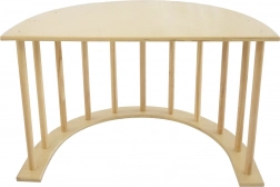 Scară multifuncțională din lemn, leagăn și masă 3în1 pentru copii