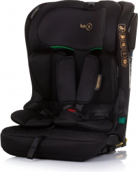 Scaun auto i-Size 76–150 cm cu Isofix CHIPOLINO Lux X – Obsidian