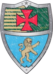 Souza! scut de cavaler Ronald din spumă EVA