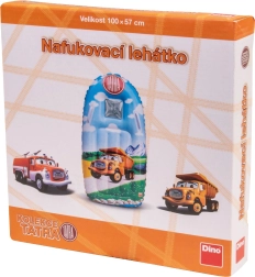Saltea gonflabilă pentru copii cu motiv Tatra